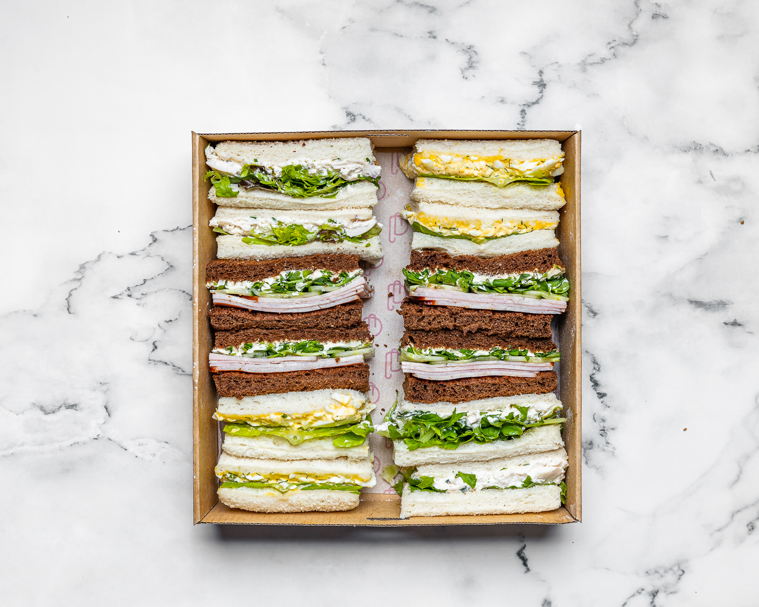 Finger Sandwiches – Plume Cafe