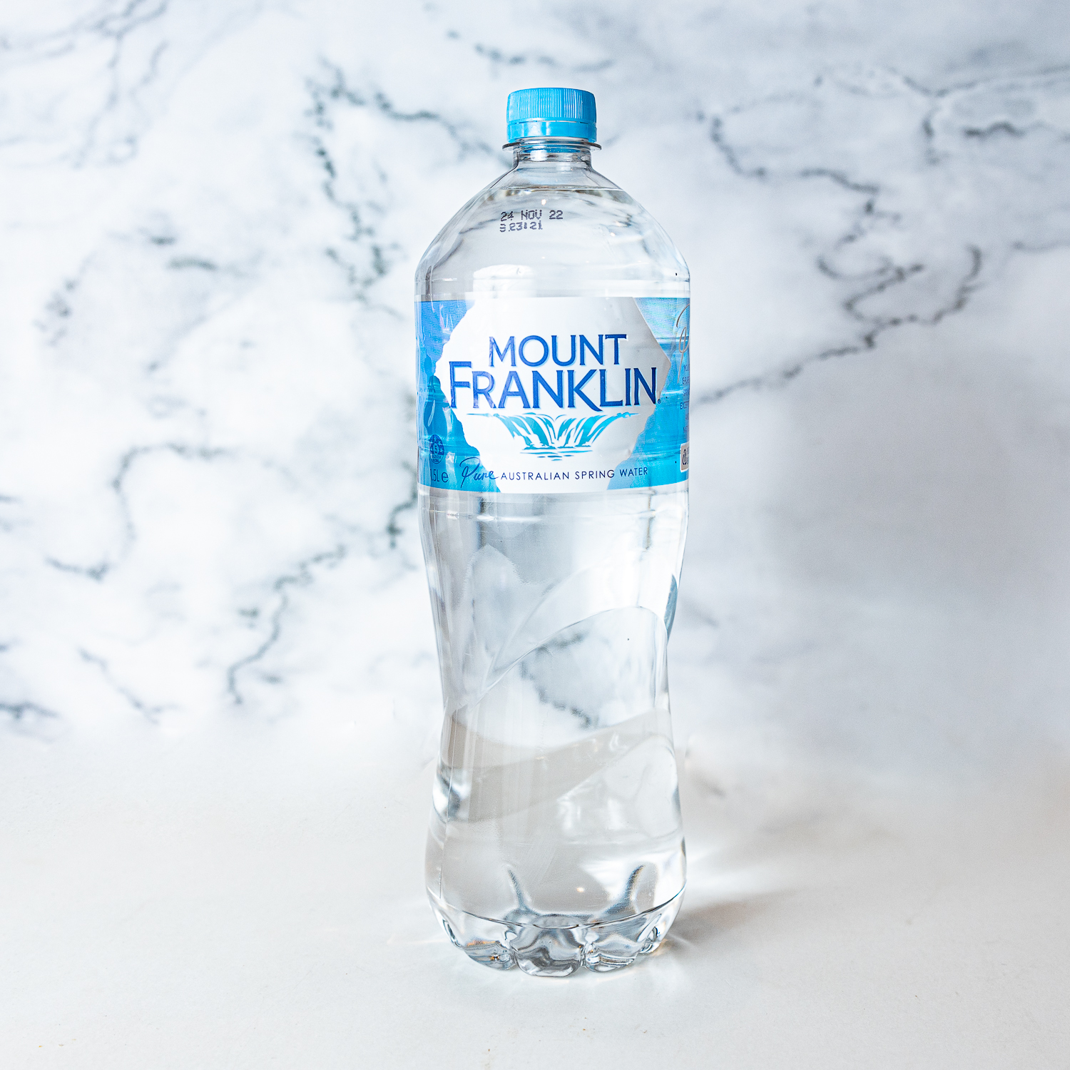 Mount Franklin Spring Water Bottle 1.5L